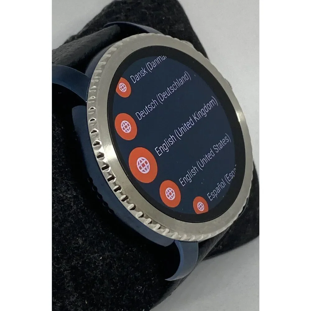 Fossil Gen 3 Authentic Genuine Smart Watch Custom Band FTW4004 LT139